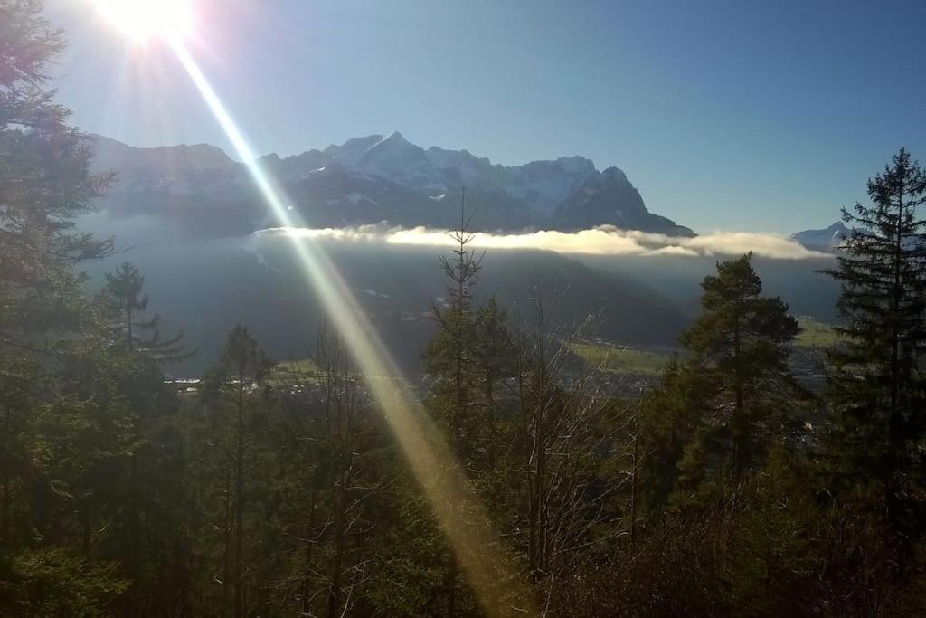 Herberge. 46 Garmisch-Partenkirchen Eksteriør billede