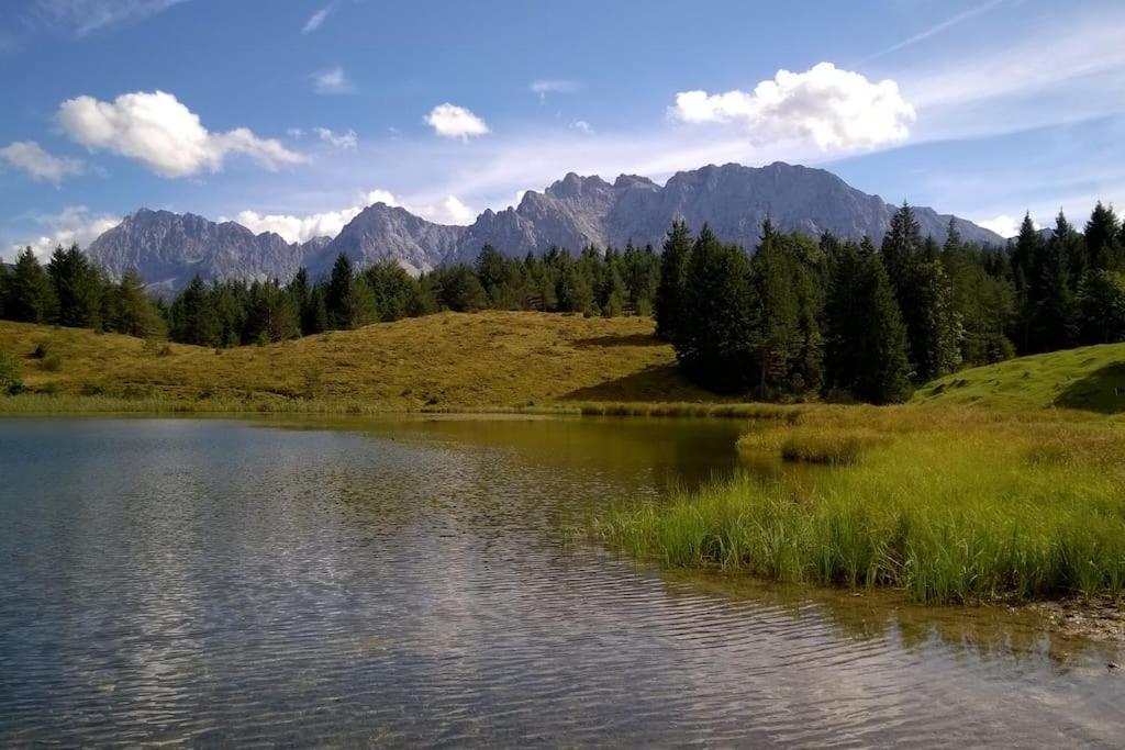 Herberge. 46 Garmisch-Partenkirchen Eksteriør billede