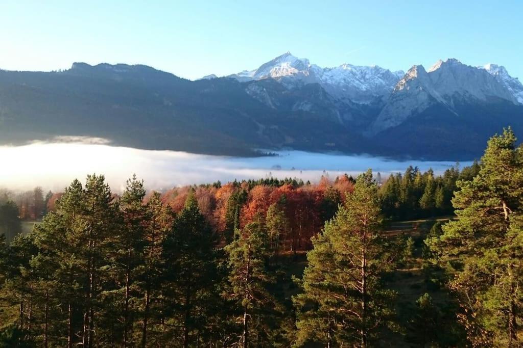 Herberge. 46 Garmisch-Partenkirchen Eksteriør billede