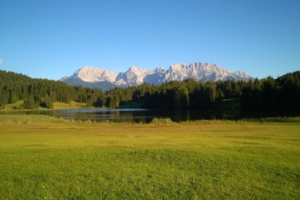 Herberge. 46 Garmisch-Partenkirchen Eksteriør billede