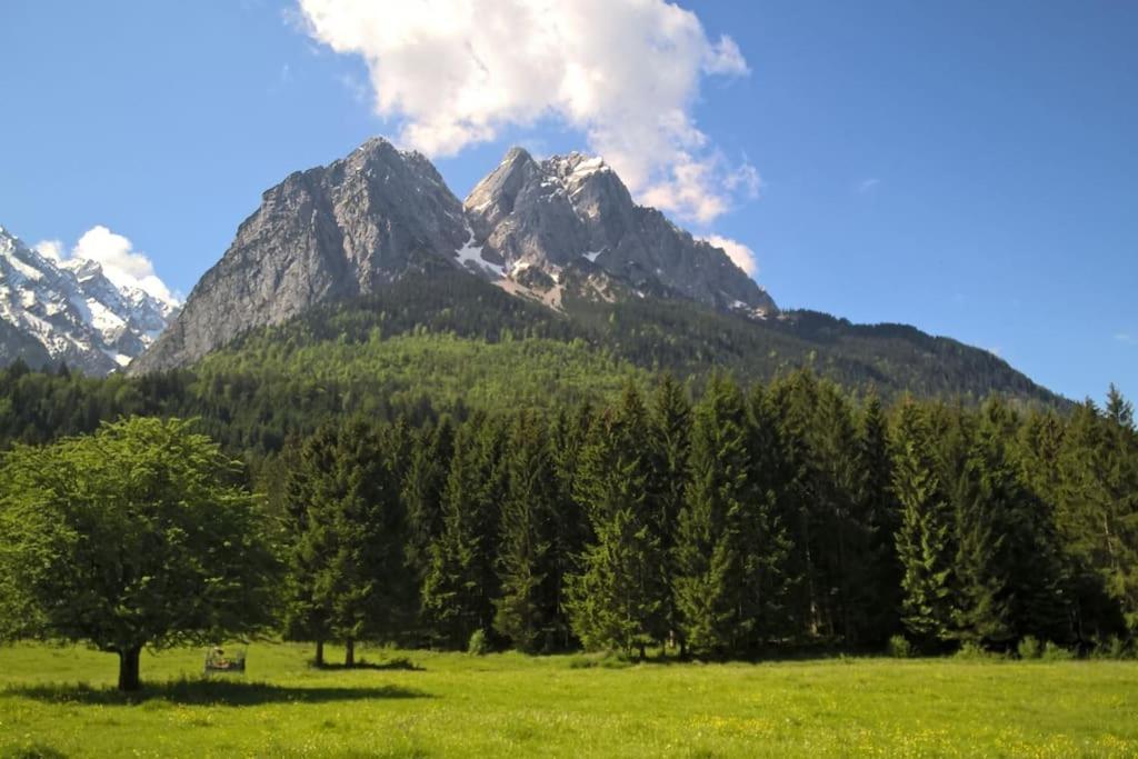 Herberge. 46 Garmisch-Partenkirchen Eksteriør billede