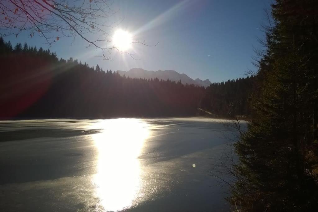 Herberge. 46 Garmisch-Partenkirchen Eksteriør billede