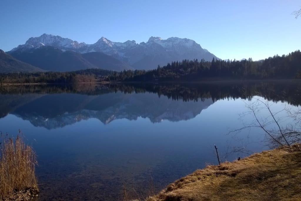 Herberge. 46 Garmisch-Partenkirchen Eksteriør billede